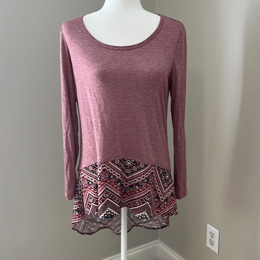 Long Sleeve Small Tunic
